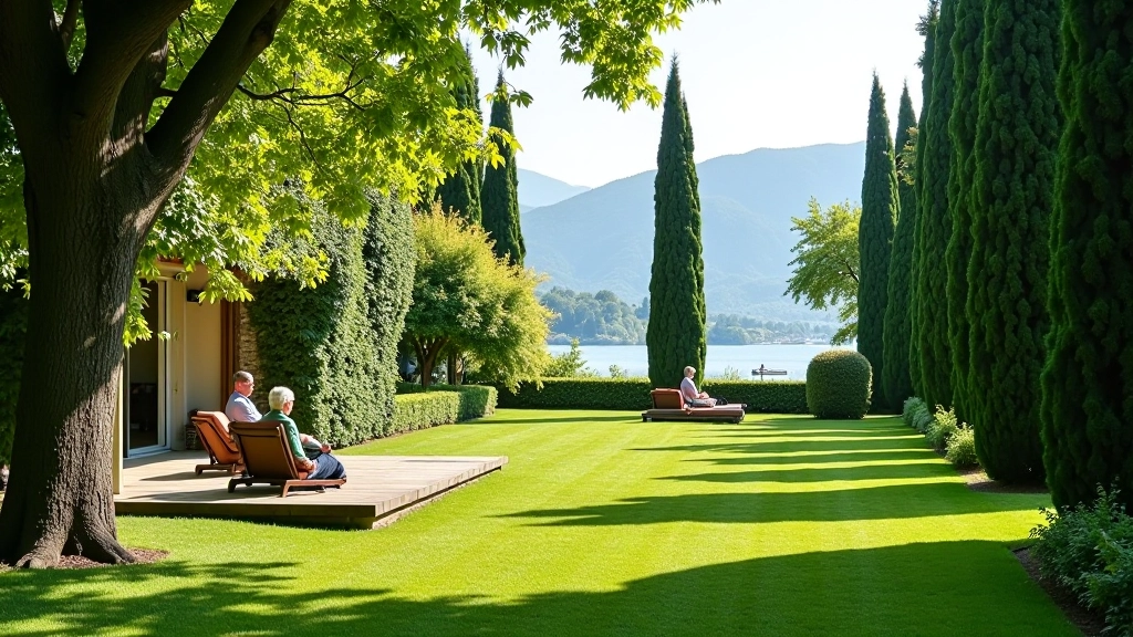 Ritiri di benessere nei giardini del Lago di Como